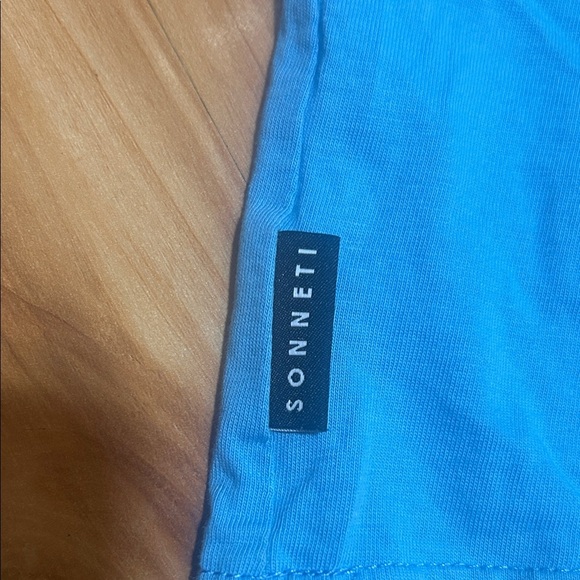 Kids Blue Short Sleeve Tee - Picture 5 of 6